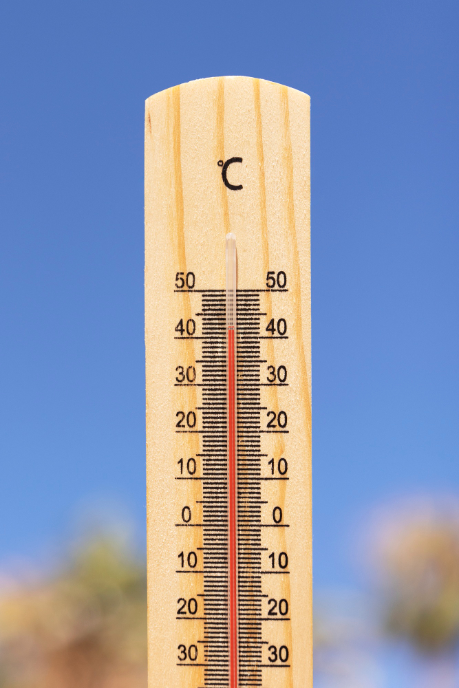 Aragón volverá a superar los 40 grados este Domingo