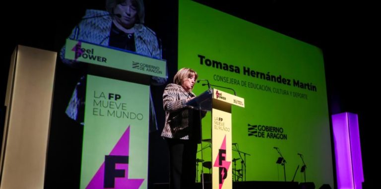 La FP se considera clave para el futuro económico de Aragón