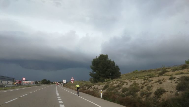 Aragón activa plan de alerta por lluvias y tormentas que podrían afectar a la población