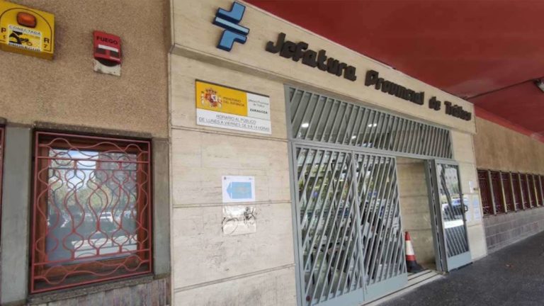 Las carreteras aragonesas registran 66 fallecidos en 2024, un ligero descenso respecto al año anterior