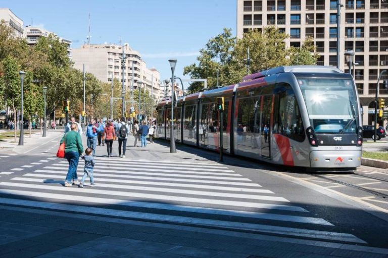 El transporte urbano de Zaragoza crece un 7,7% en 2024