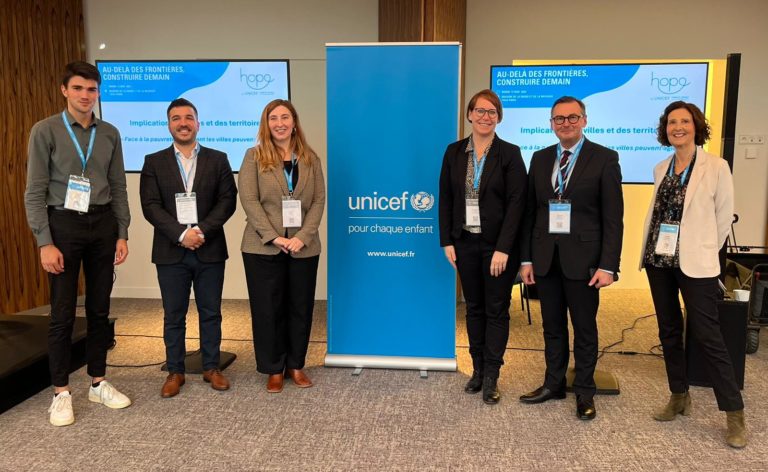 Zaragoza presenta su II Plan de Infancia en el I Foro Internacional de UNICEF en París