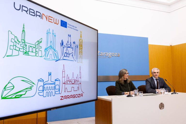 Zaragoza impulsa el programa Urbanew en el Casco Histórico