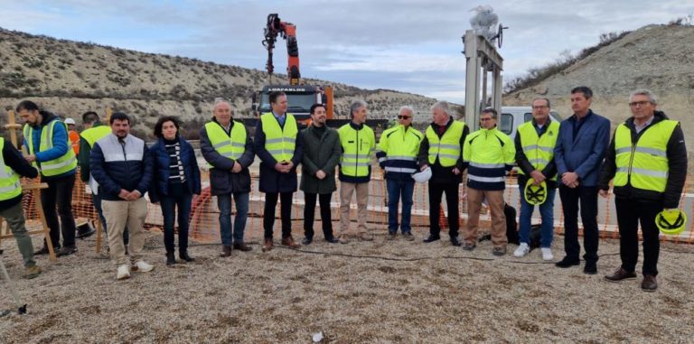 El Gobierno de Aragón y regantes impulsan las obras de Valdurrios