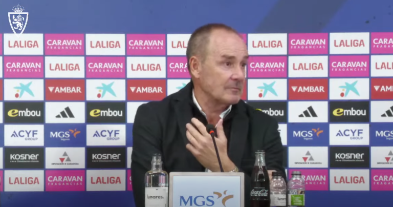 El Real Zaragoza confirma a Víctor Fernández y Juan Carlos Cordero como piezas clave del proyecto