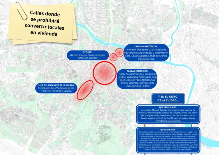 Se  flexibiliza las condiciones  para transformar locales sin uso en viviendas