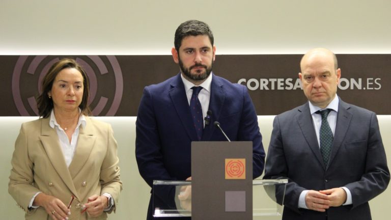 Vox ve difícil aprobar presupuestos en Aragón