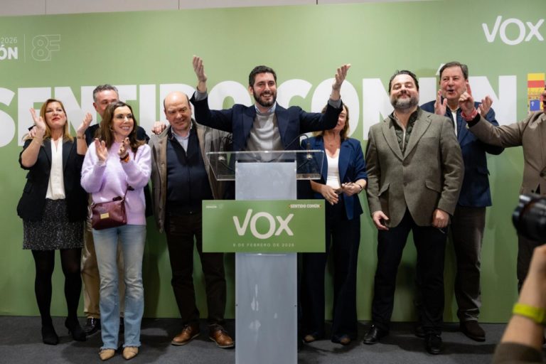 Vox multiplica sus escaños pasando de 7 a 14