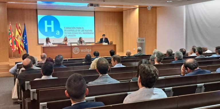 Aragón avanza en su objetivo de suministrar hidrógeno para vehículos