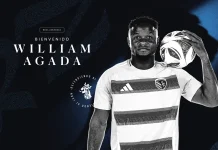 William Agada, potencia y gol para el ataque del Real Zaragoza