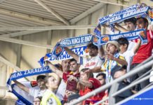 Los zaragocistas no tendrán entradas para La Coruña