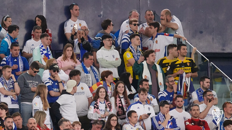 ¿Cómo está reaccionando la afición del Real Zaragoza ante la situación actual?