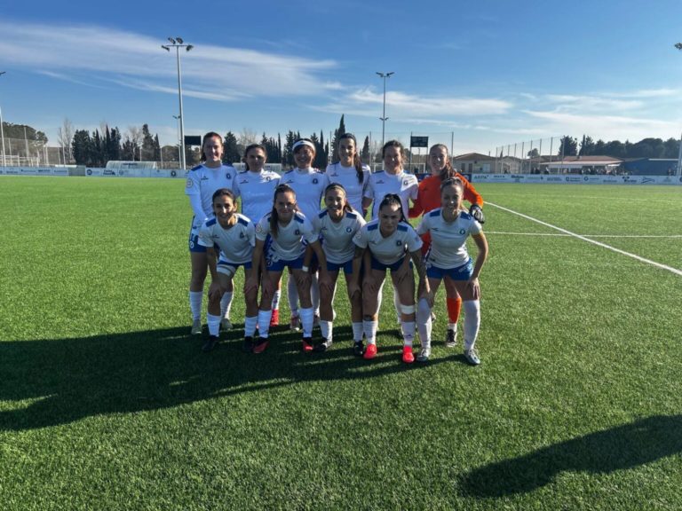 Victoria del Zaragoza CFF ante el Cornellà en un disputado encuentro (2-1)