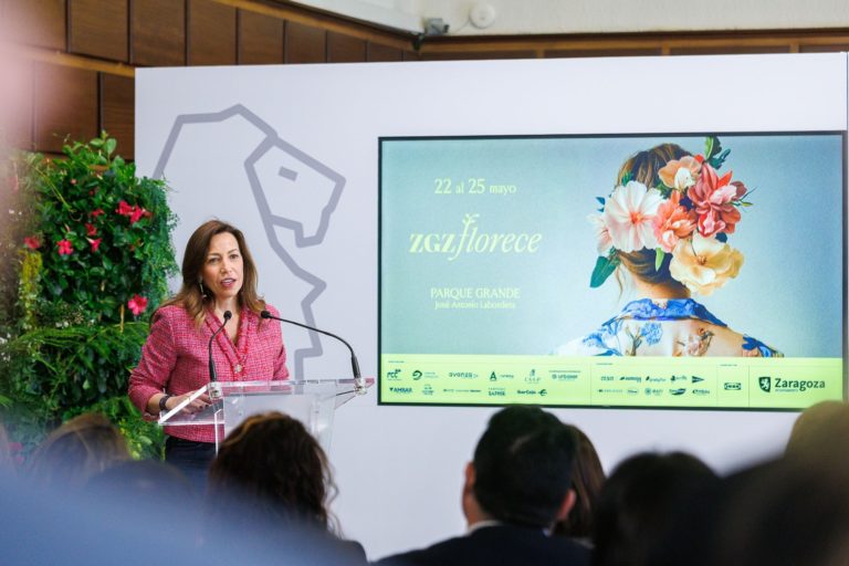 Zaragoza Florece estará inspirado en la moda y la belleza