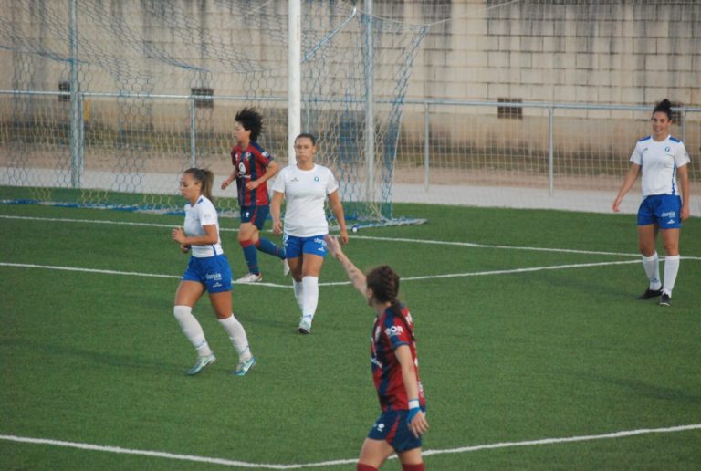 Todo listo para el derbi aragonés entre Zaragoza CFF y SD Huesca