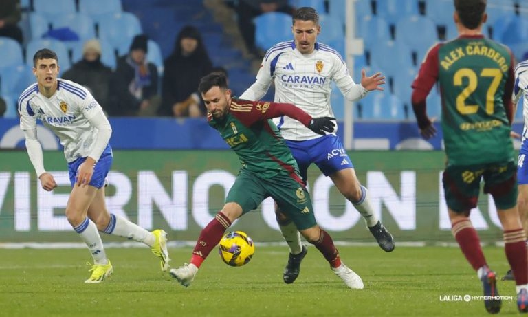 Noche gélida para el zaragocismo y octavo partido consecutivo sin ganar (2-3)