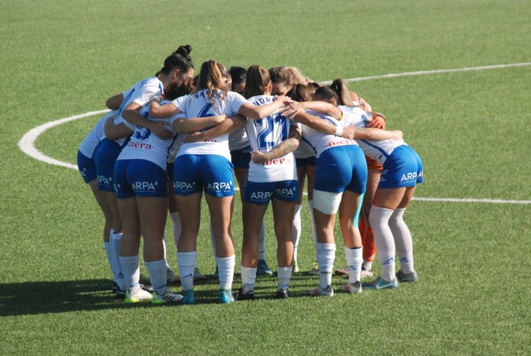 El Zaragoza CFF cae ante el Sporting de Gijón en el CDM Mudéjar (0-2)