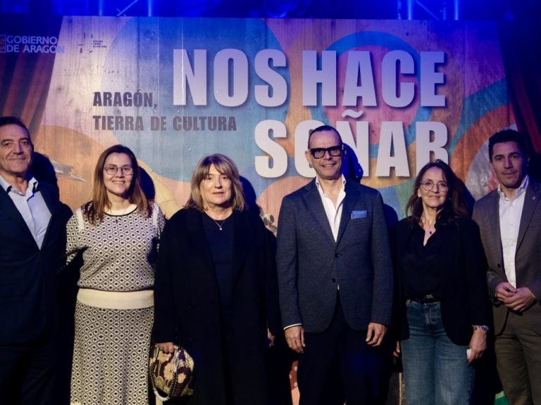 ‘Aragón, tierra de cultura’ cierra 2025 con un evento lleno de actuaciones y grandes artistas